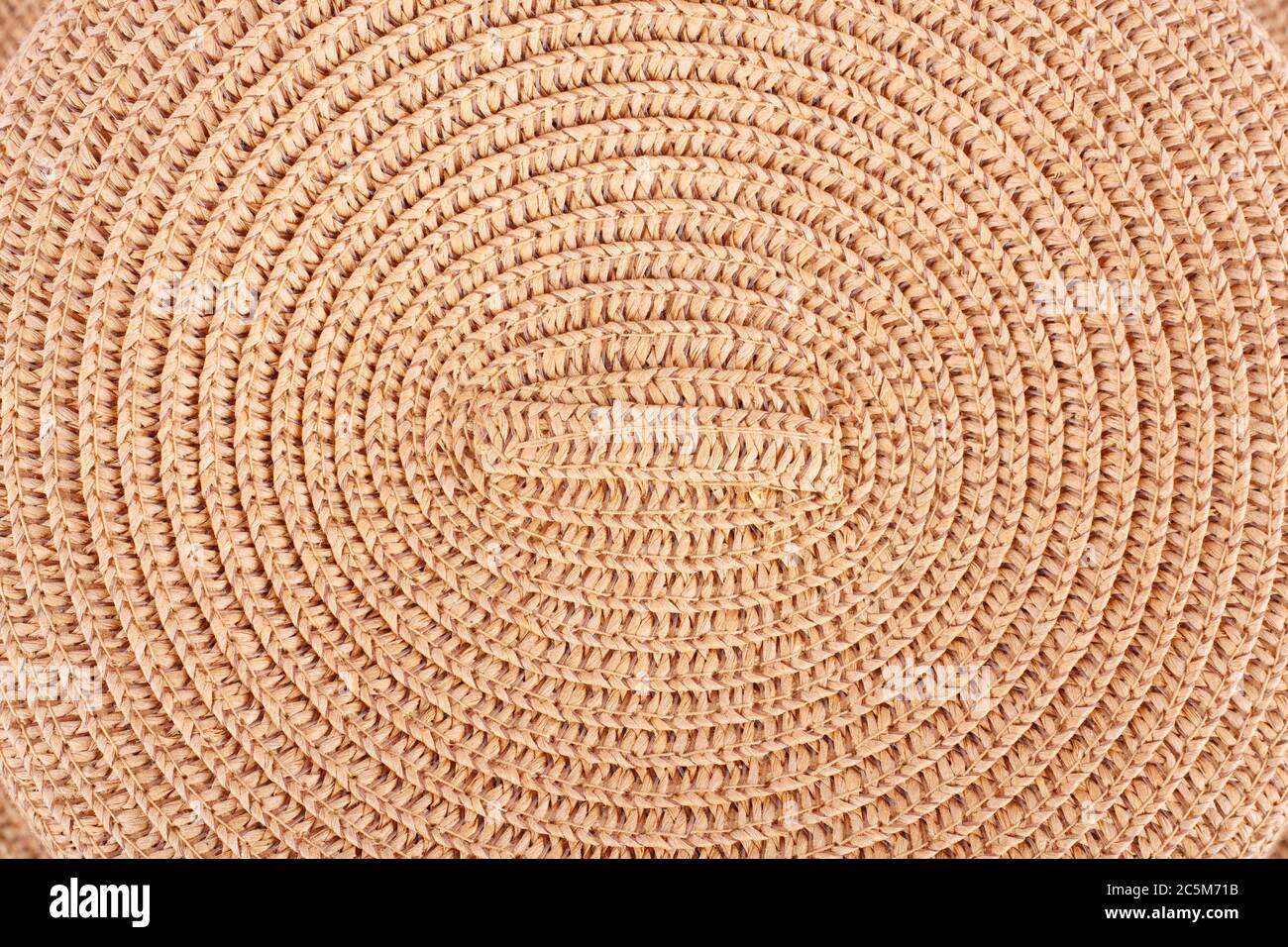 brown weave abstract background for natural material Stock Photo