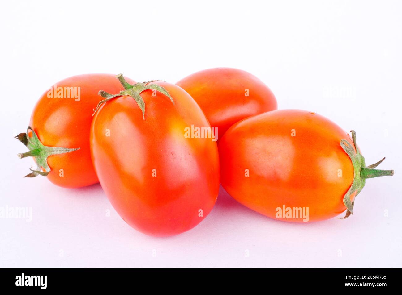 Red tomato is high in vitamin C vegetables fruit Stock Photo