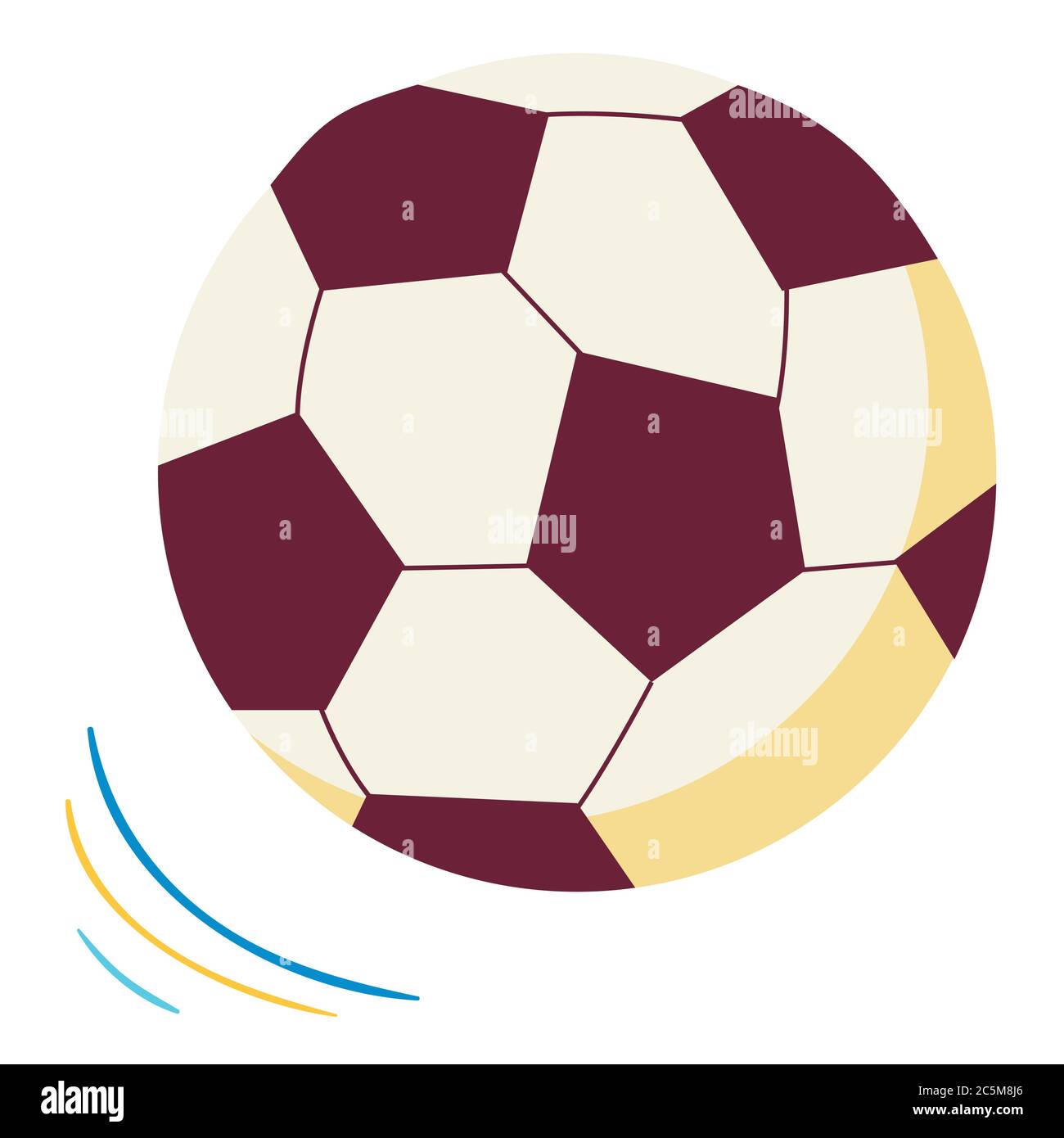 Soccer ball isolated on white background. Vector Illustration EPS 10 ...