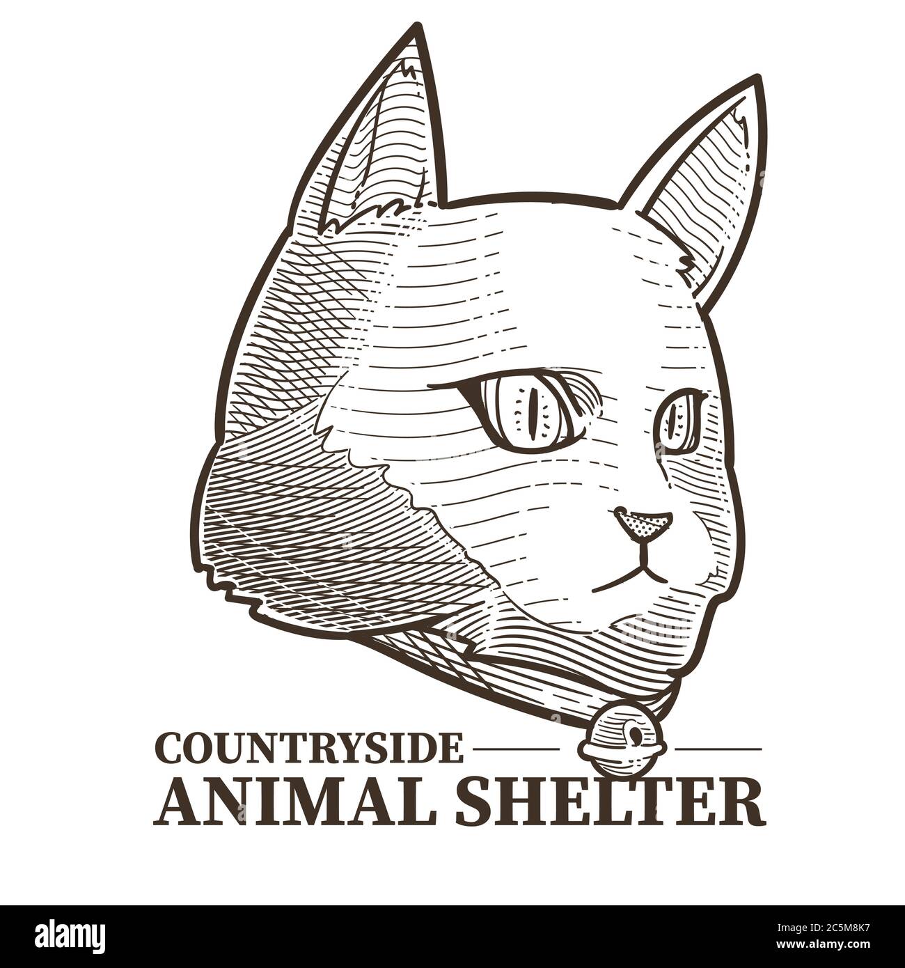 animal-shelter-logo-stock-vector-image-art-alamy