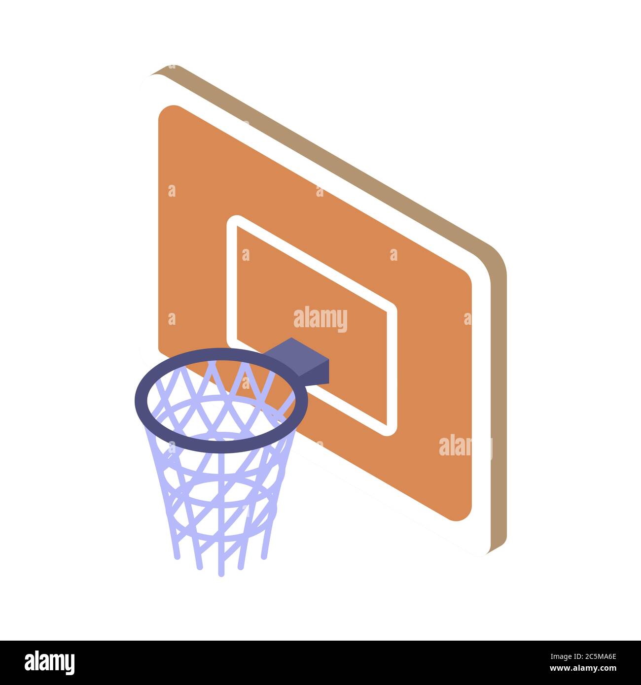 Basketball hoop vector hires stock photography and images Alamy