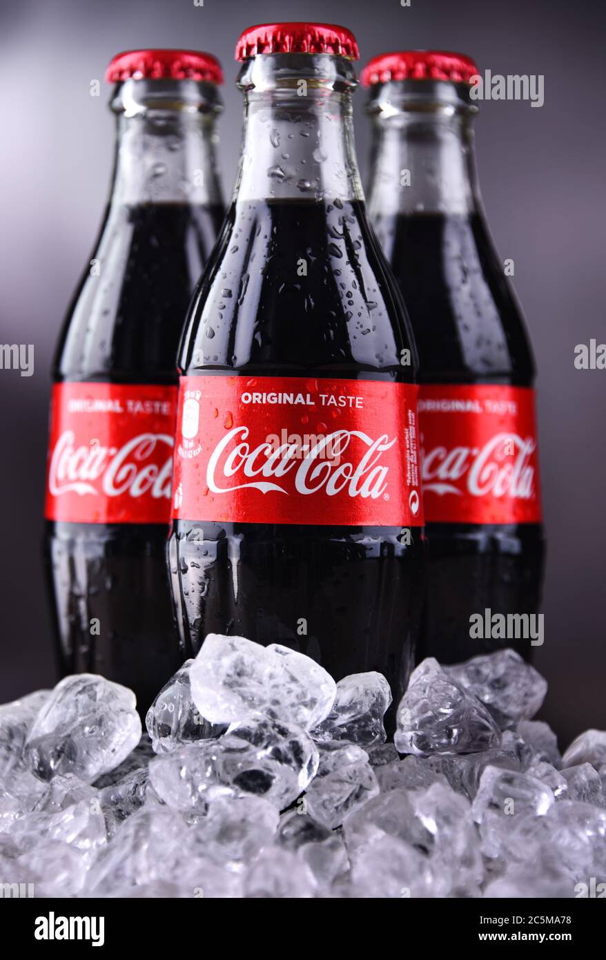 Glass cup of cola Stock Photo by ©resnick_joshua1 54232535