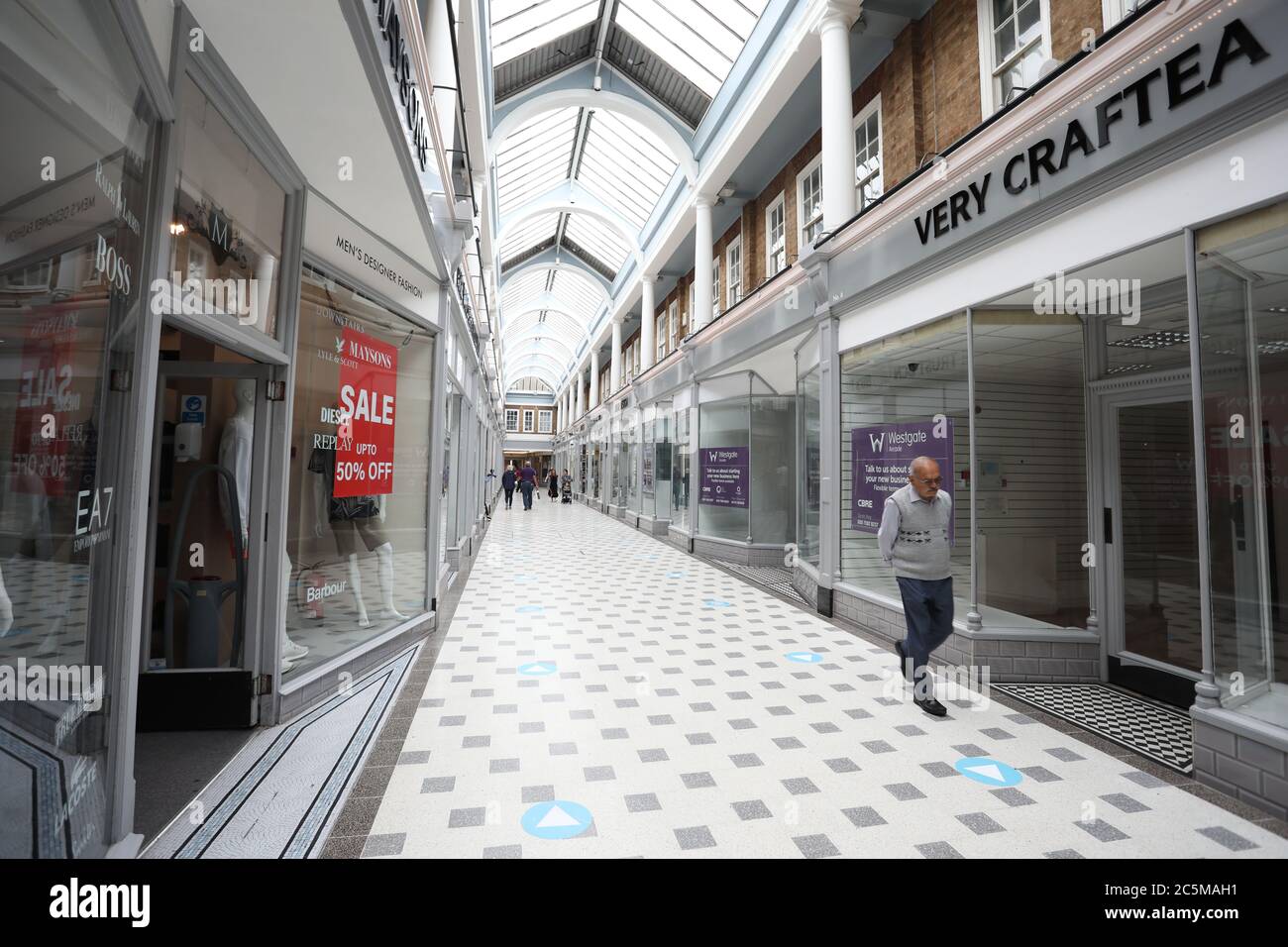 Westgate arcade peterborough hi-res stock photography and images - Alamy