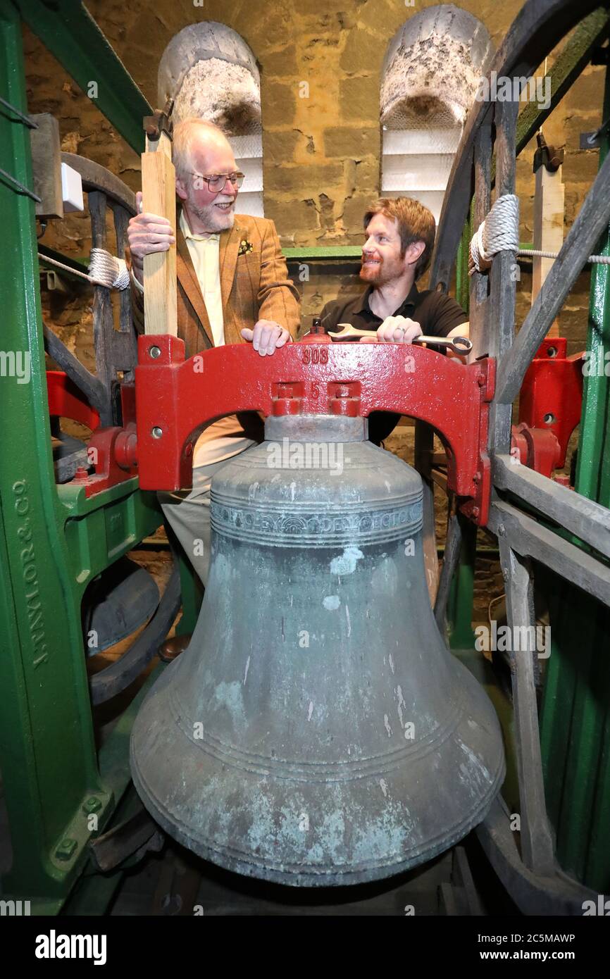 Bell ringers england hi-res stock photography and images - Alamy