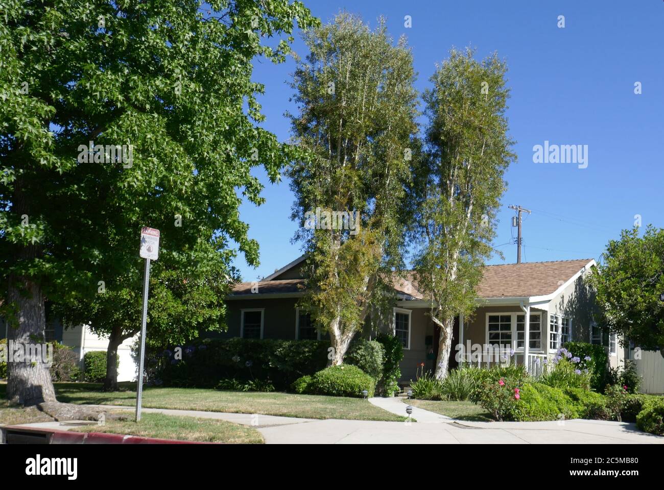 Los Angeles, California, USA 3rd July 2020 A general view of atmosphere