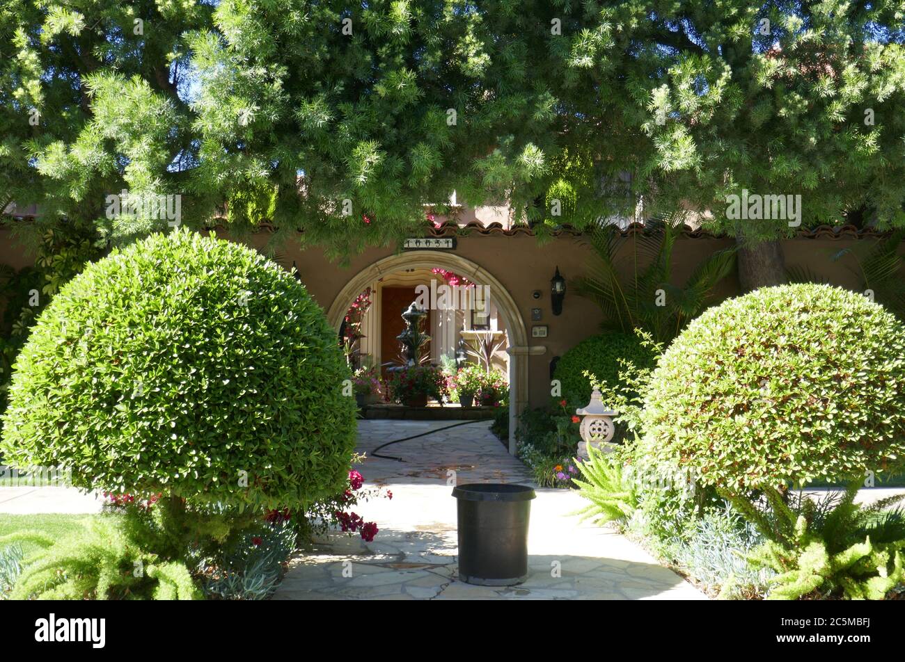 Toluca Lake, California, USA 3rd July 2020 A general view of atmosphere