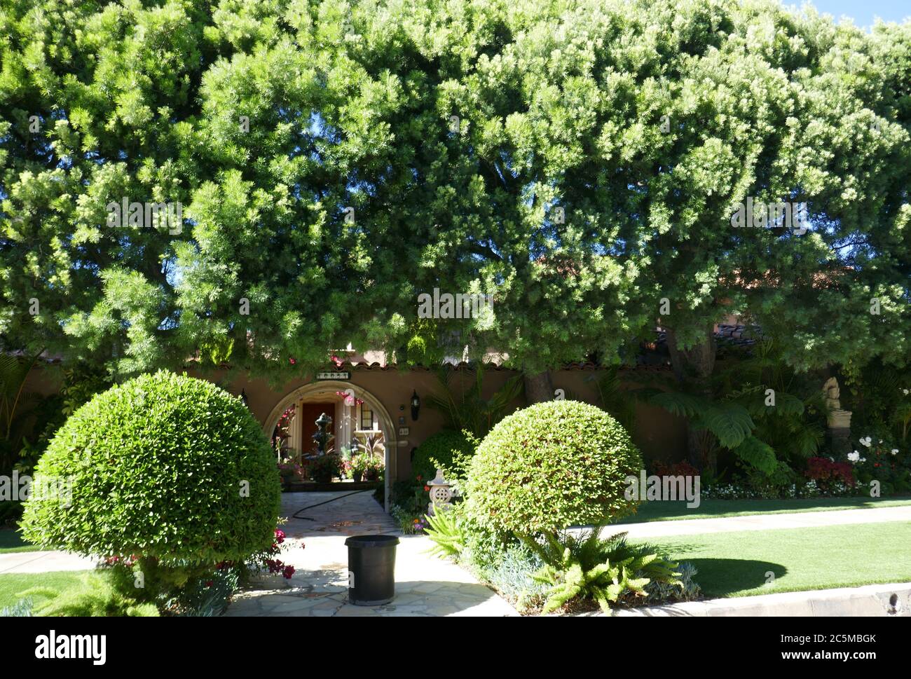 Toluca Lake, California, USA 3rd July 2020 A general view of atmosphere