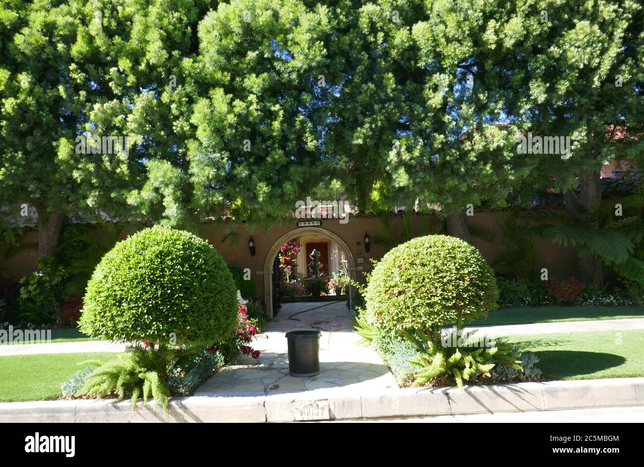 Toluca Lake, California, USA 3rd July 2020 A general view of atmosphere