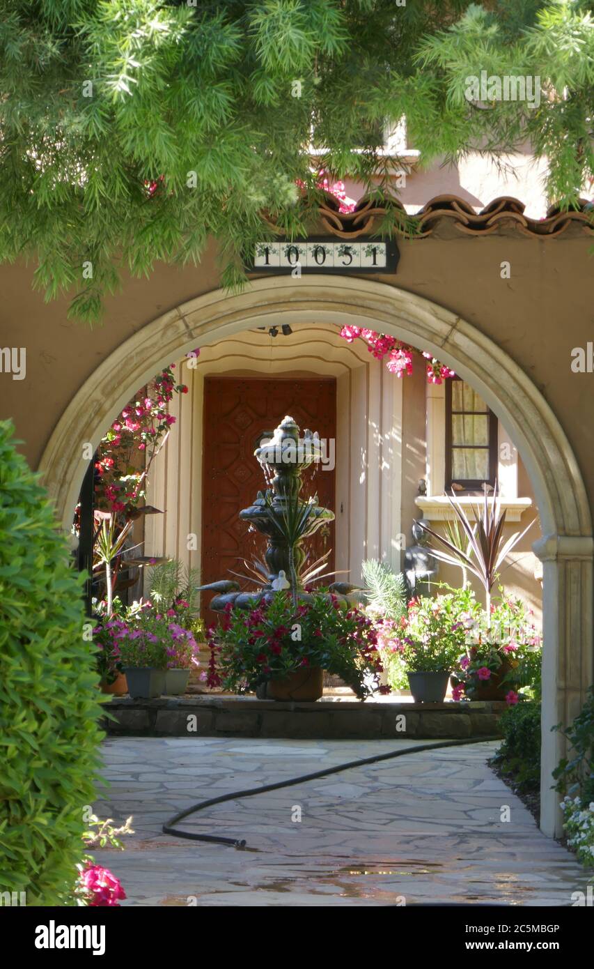 Toluca Lake, California, USA 3rd July 2020 A general view of atmosphere