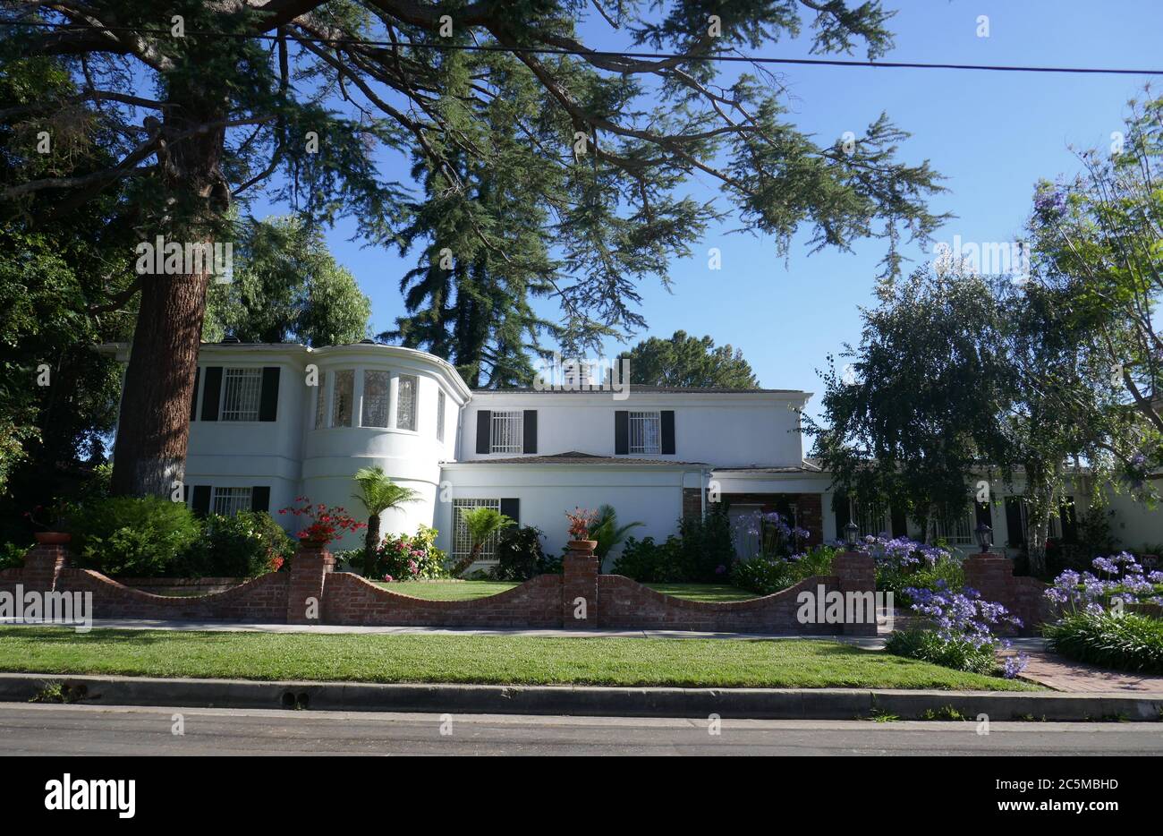 Toluca Lake, California, USA 3rd July 2020 A general view of atmosphere