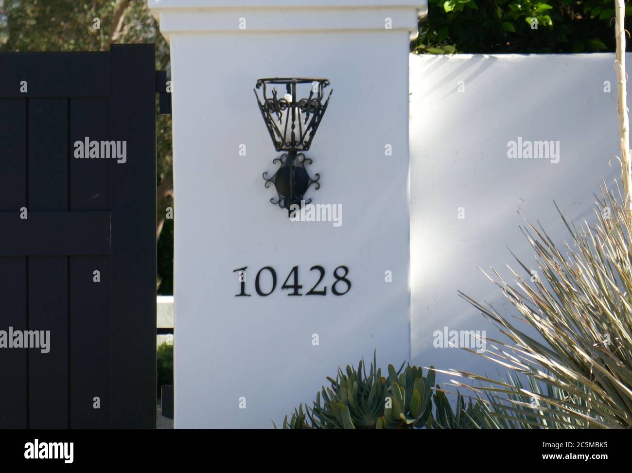 Toluca Lake, California, USA 3rd July 2020 A general view of atmosphere