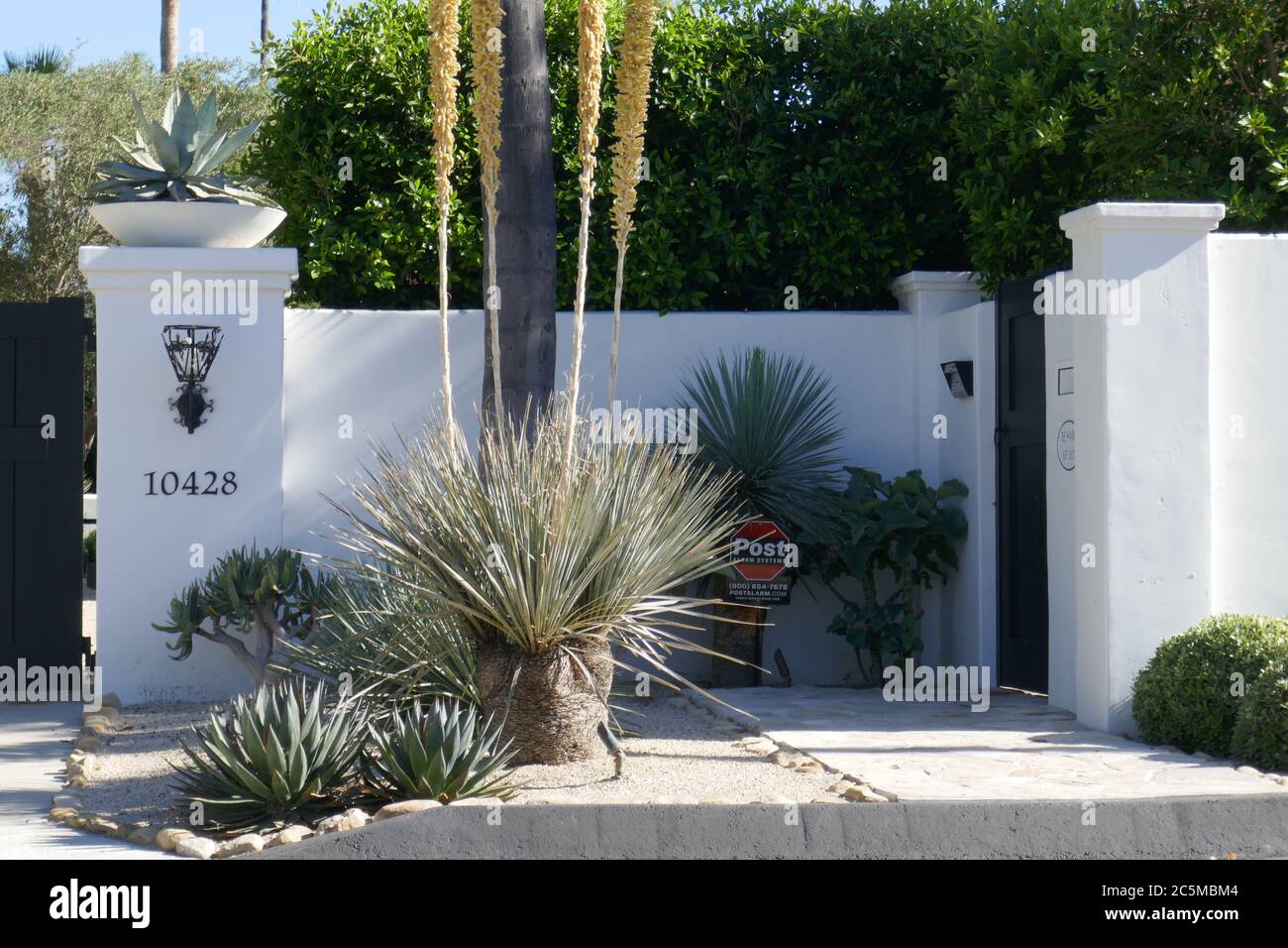 Toluca Lake, California, USA 3rd July 2020 A general view of atmosphere