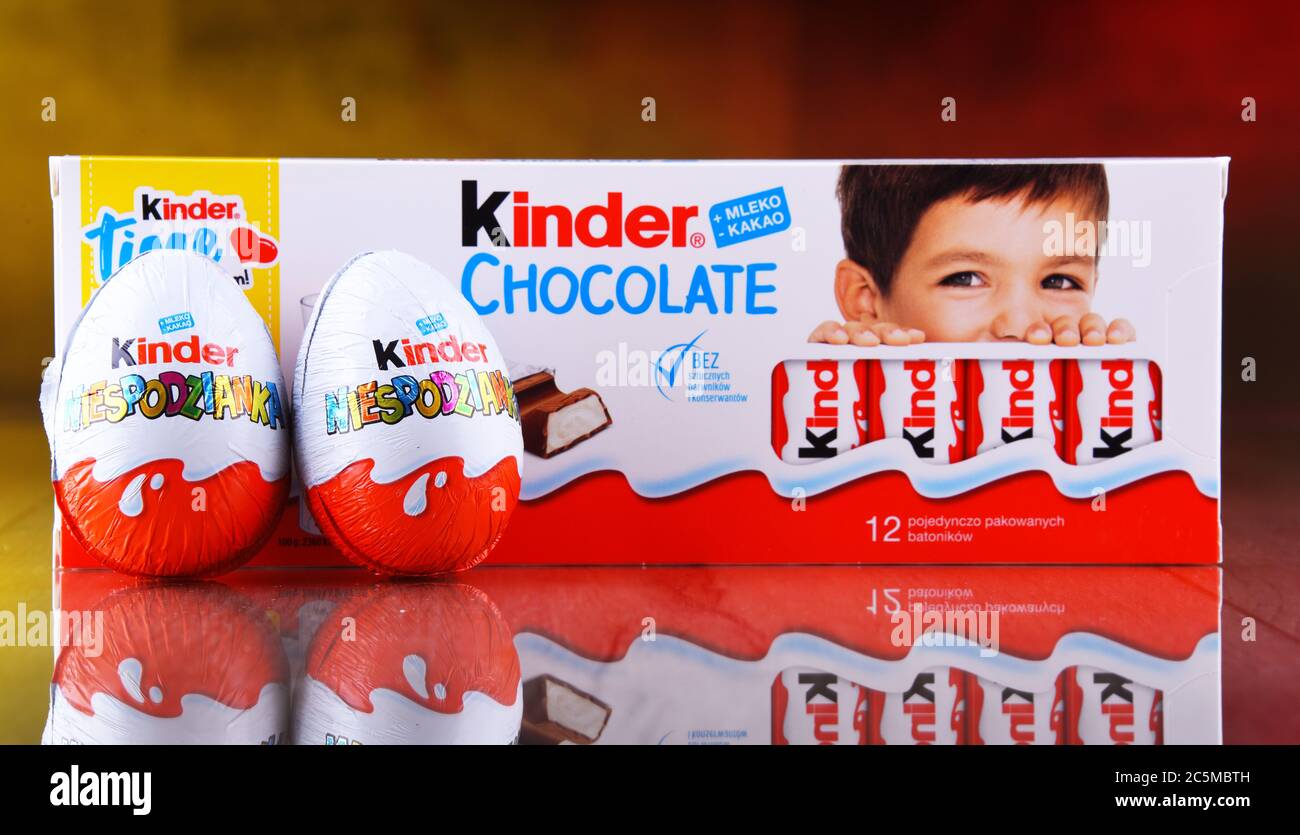 Kinder Chocolate Logo High Resolution Stock Photography and Images - Alamy