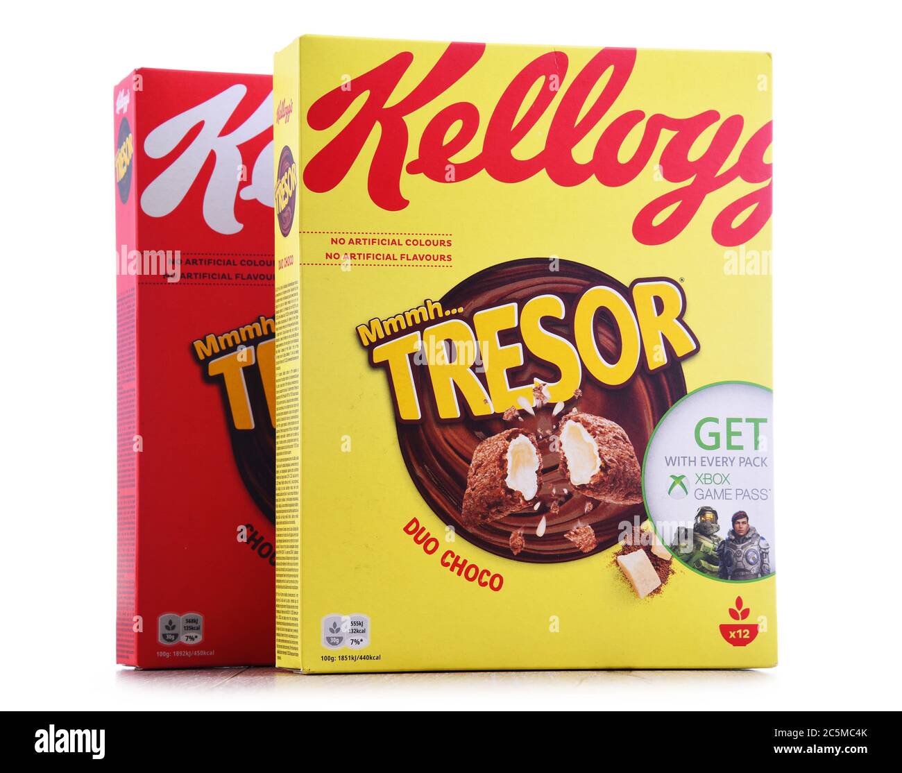 Kellogg's Mmmh  TRESOR - Duo Choco 