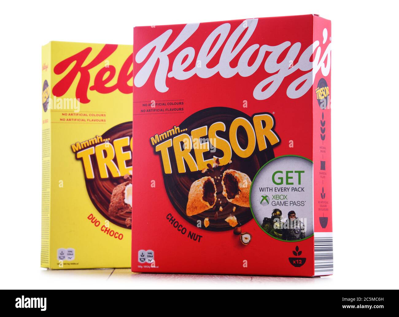 Kellogg’s corn flakes Cut Out Stock Images & Pictures Alamy