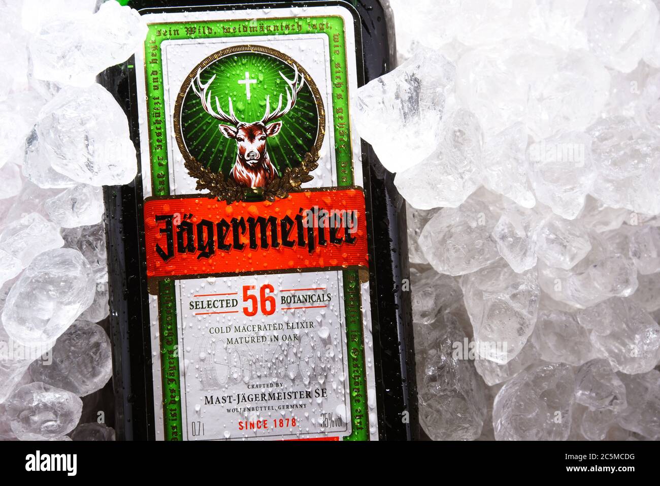Mast jagermeister se hi-res stock photography and images - Alamy