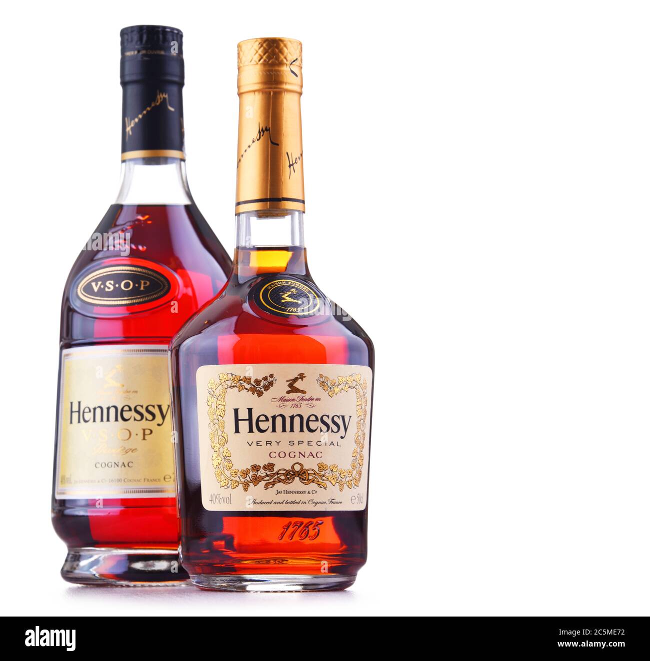 Bottles hennessy cognac Cut Out Stock Images & Pictures - Alamy