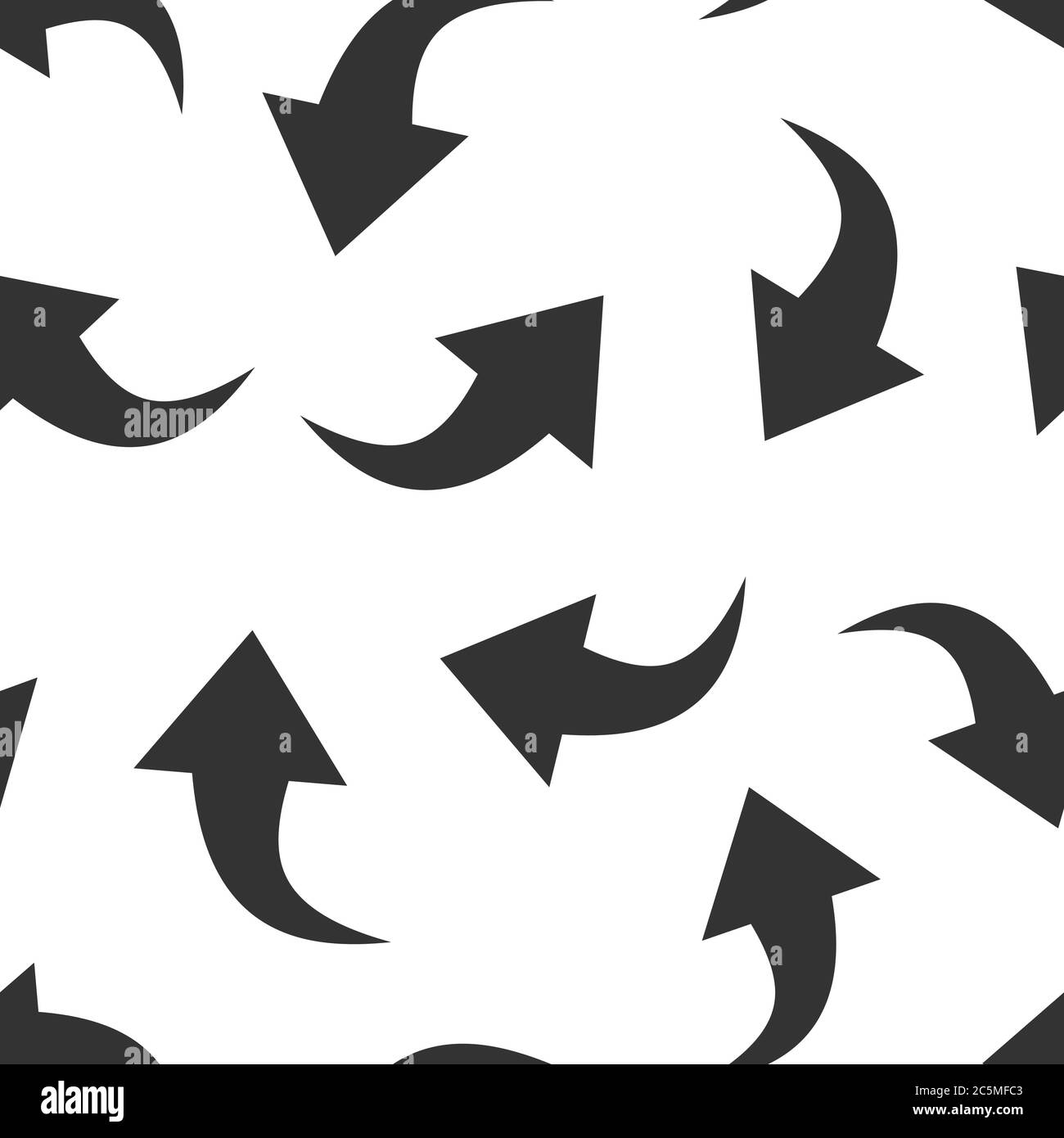 Share button icon in flat style. Arrow sign vector illustration on ...