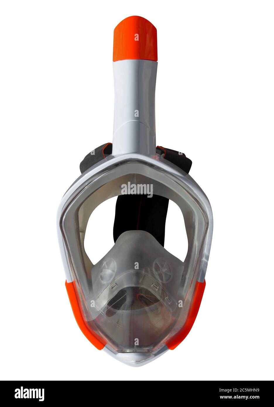 Diving mask isolated on white. Clipping path included Stock Photo - Alamy