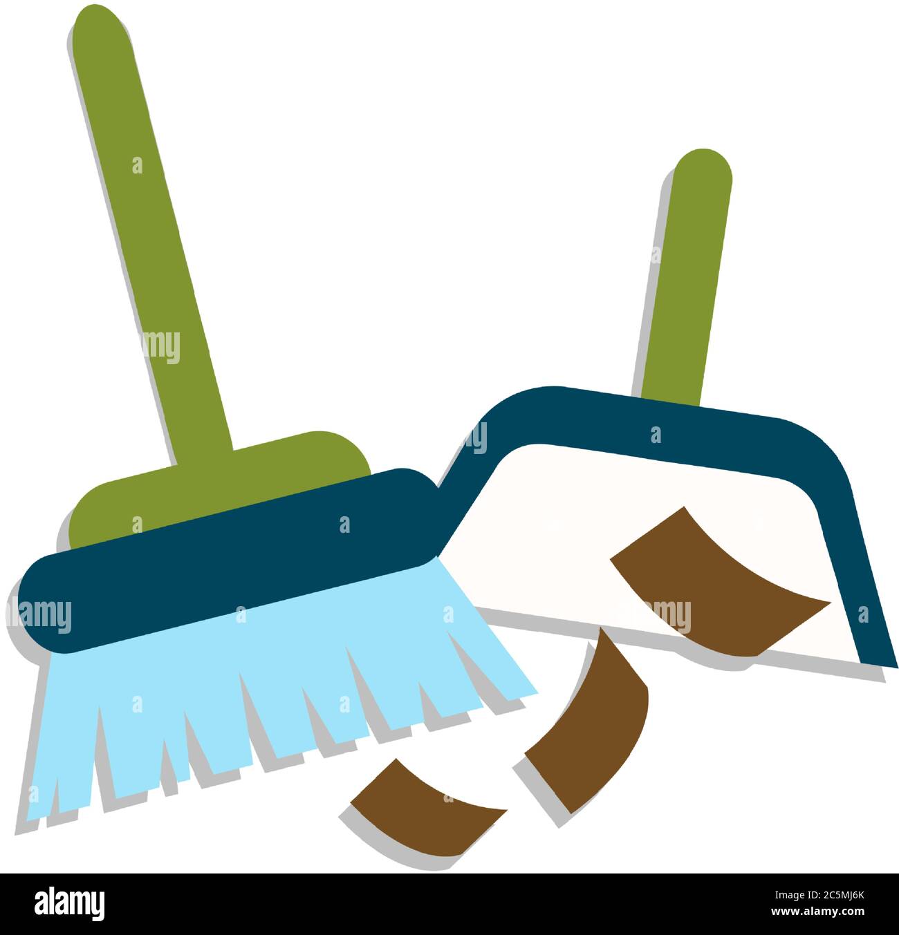 Broom And Dust Pan Clipart Broom And Dust Pan Clipart