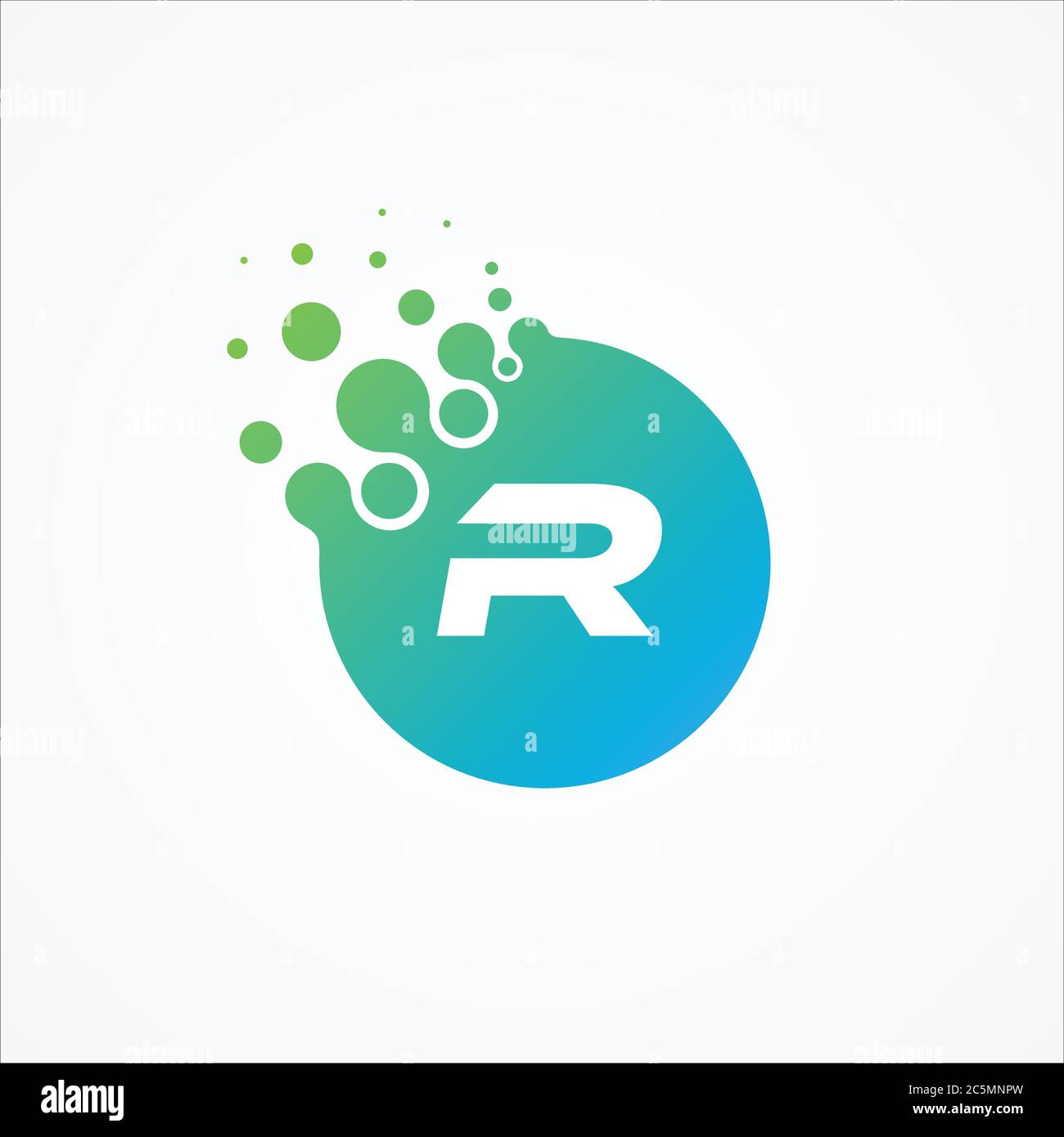 Vector pixel symbol letter R design minimalist. R letter for your best ...