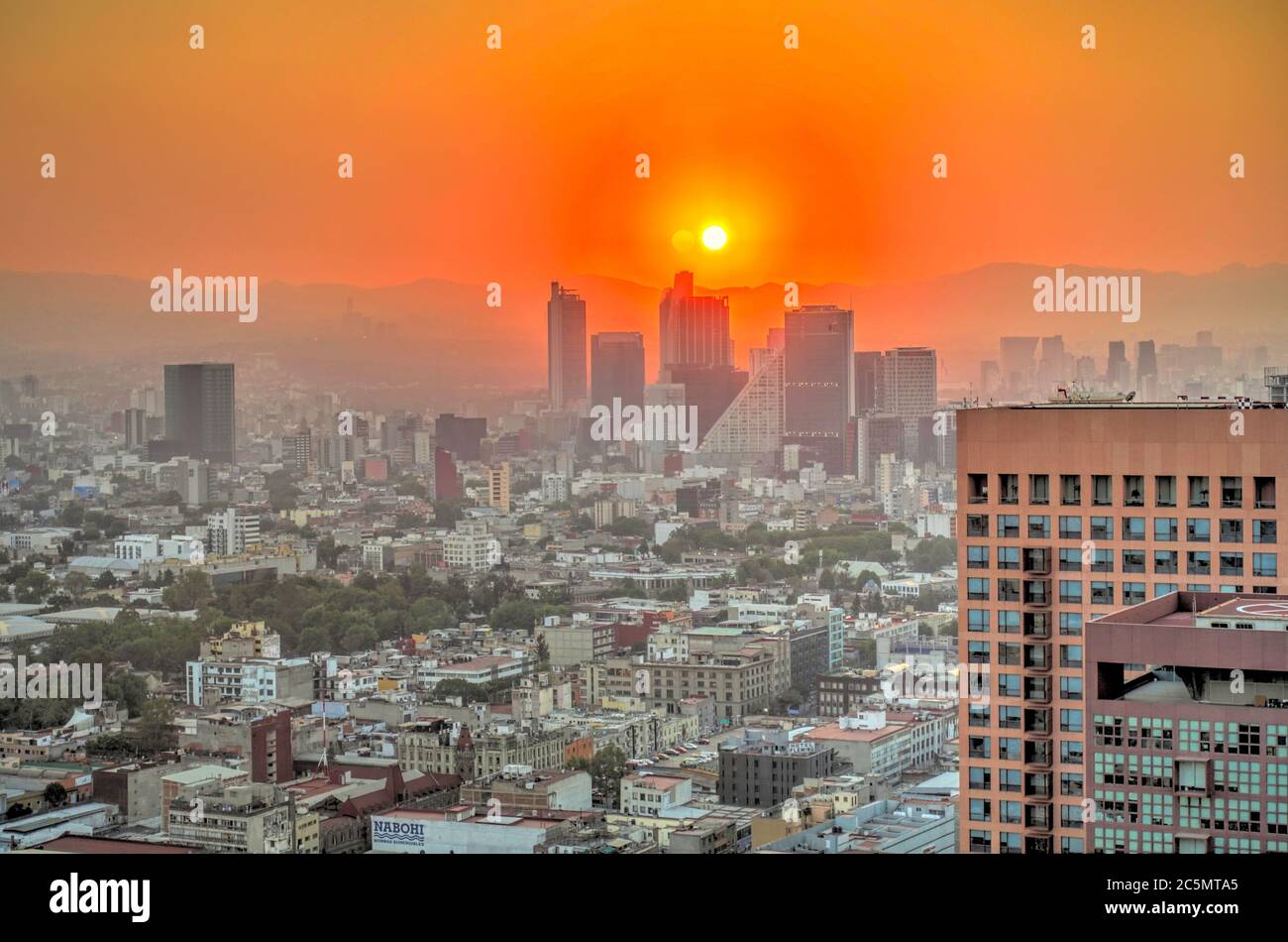 Mexico city landmarks hi-res stock photography and images - Alamy