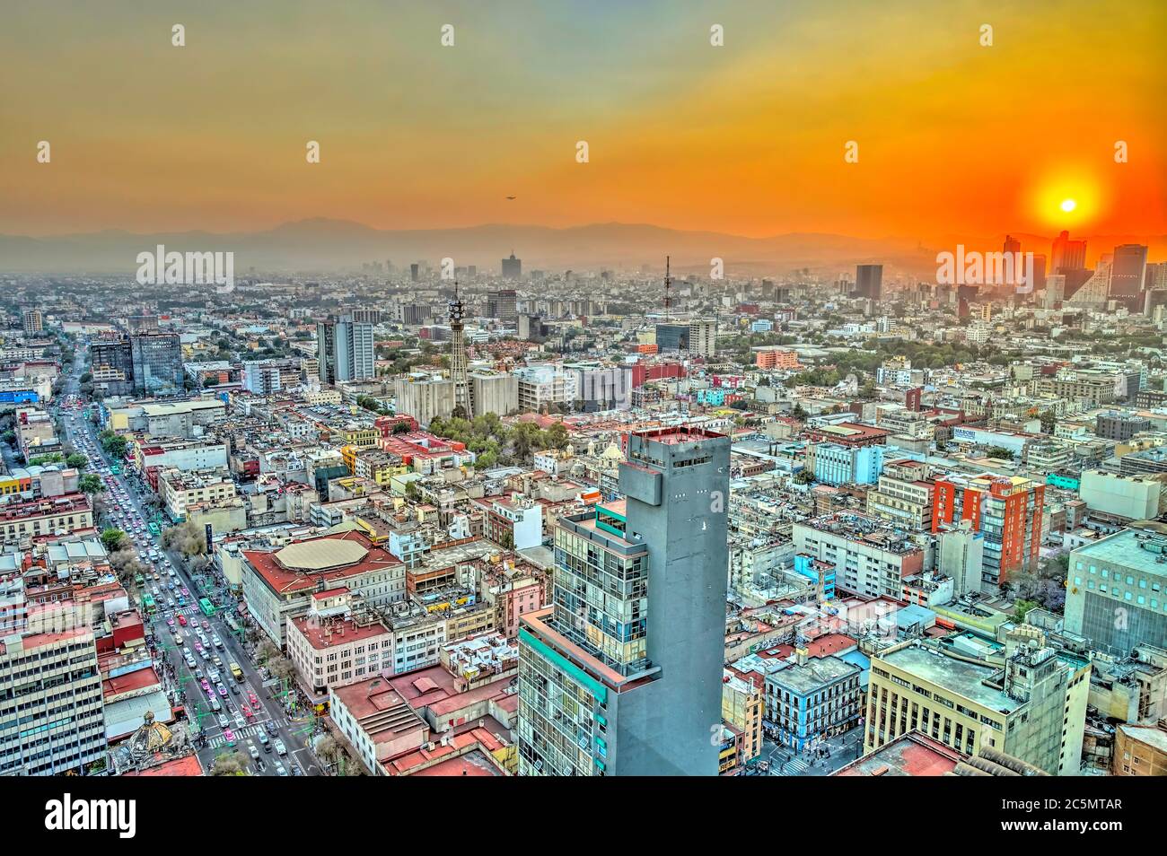 Mexico city landmarks hi-res stock photography and images - Alamy