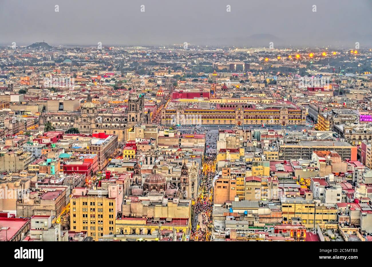 Mexico city landmarks hi-res stock photography and images - Alamy