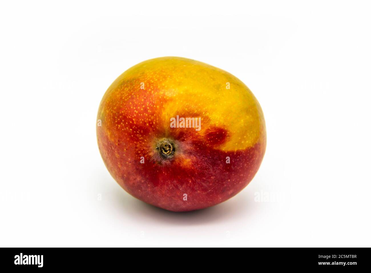 Premium Photo  Rotten mango. overripe fruit on a white surface.isolated