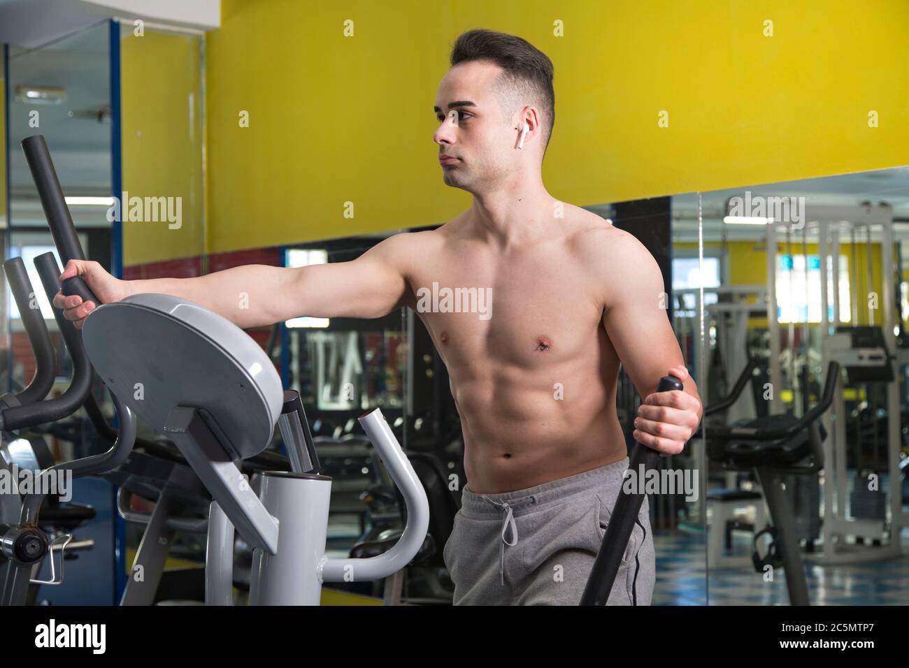 Elliptical bodybuilding hotsell