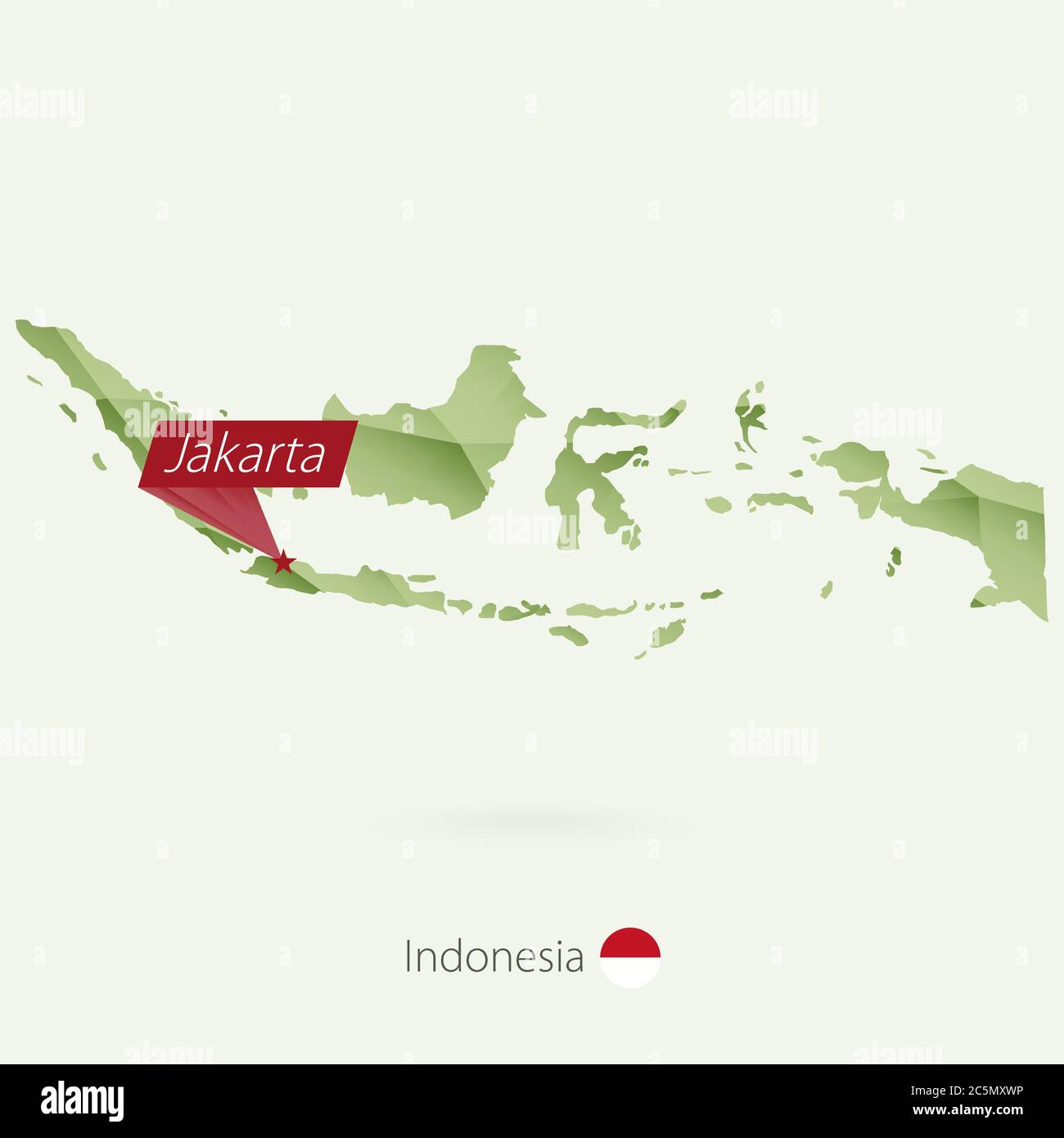 Indonesia new capital location