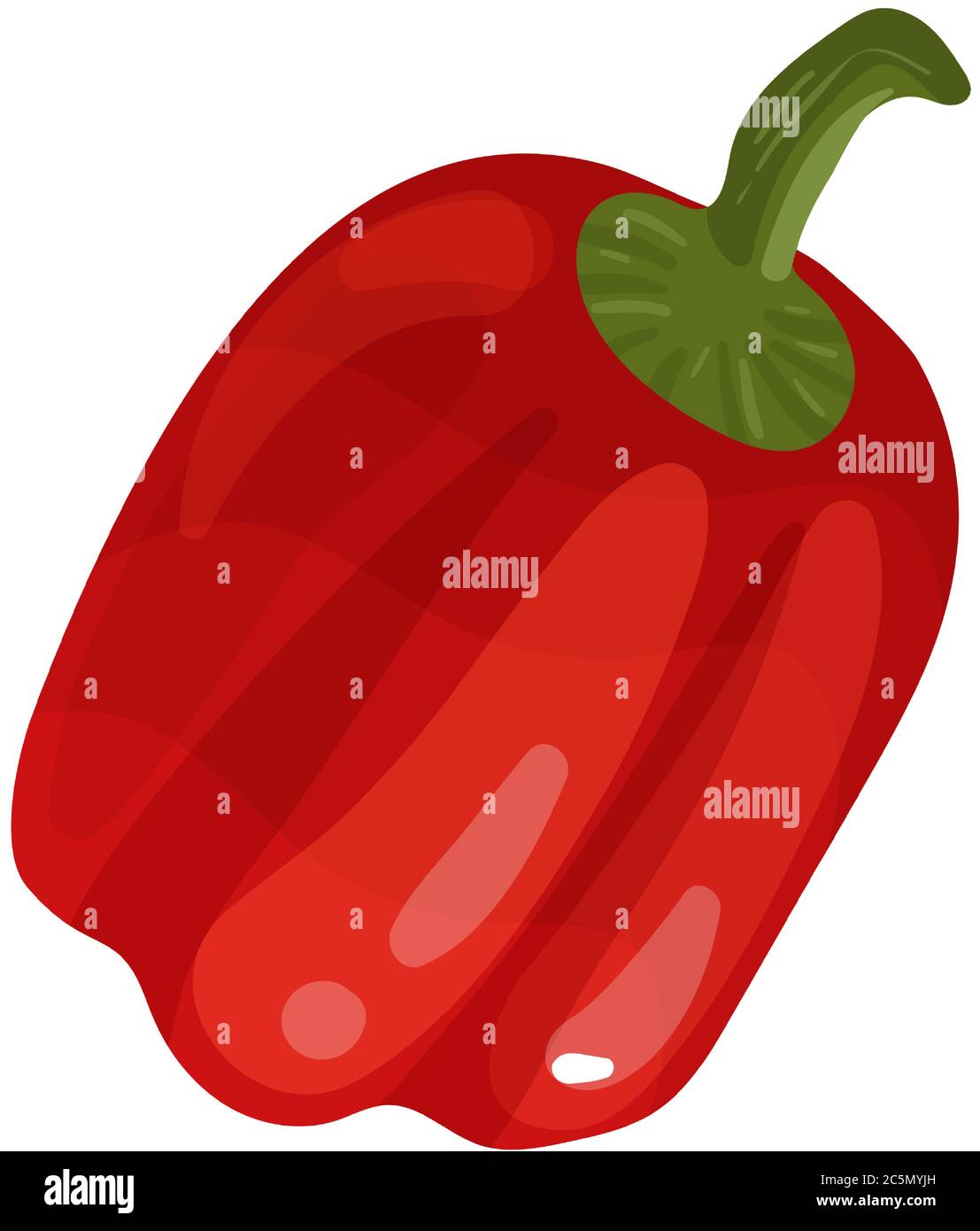 Bell peppers Stock Vector Images Alamy