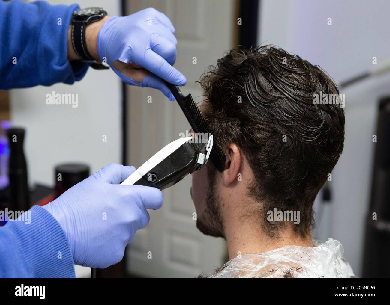 Closed barber shops hires stock photography and images Alamy