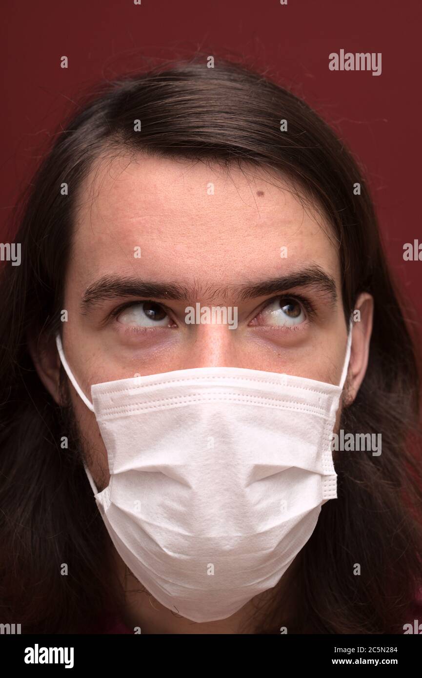 Wearing face mask is obligatory hi-res stock photography and images - Alamy