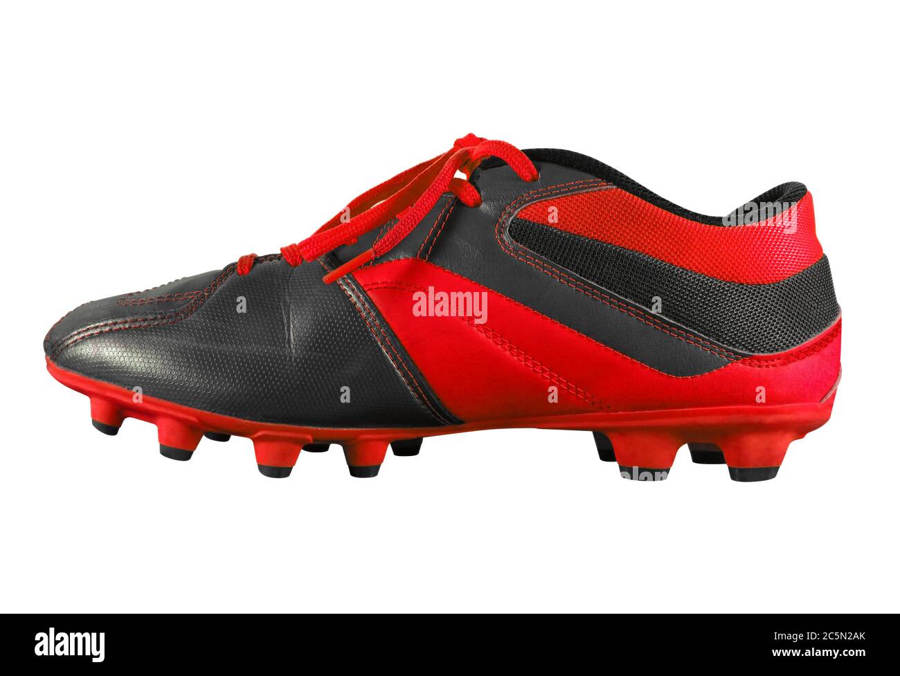 Red football boots deals