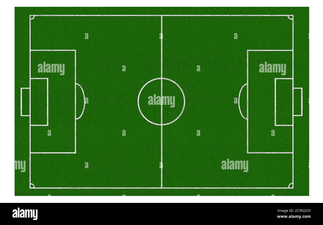 Football soccer field detail lines Cut Out Stock Images \u0026 Pictures - Alamy, image size:1300x906