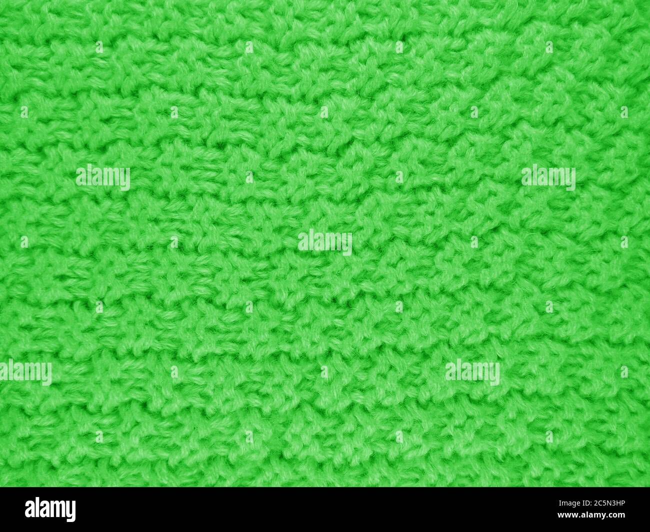 Green Wool Cloth while Knitting Stock Image - Image of wool, hobby: 34803765