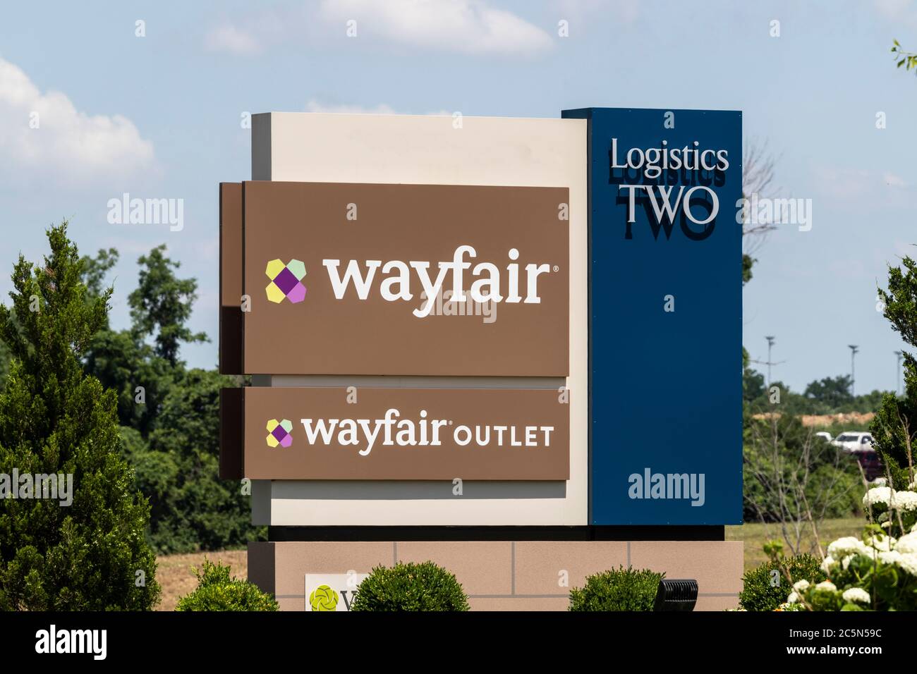 Wayfair into hires stock photography and images Alamy