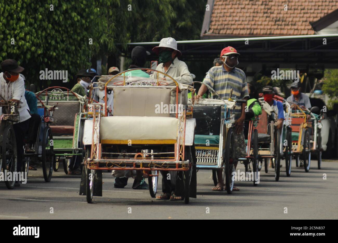 pedicab service