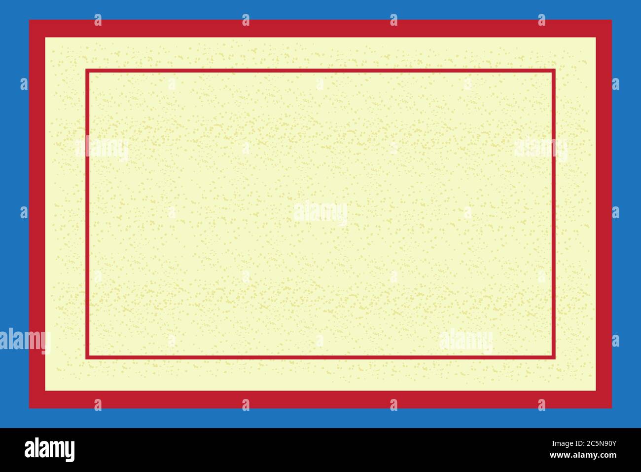 Rhythmic gymnastics court carpet mat vector illustration Stock