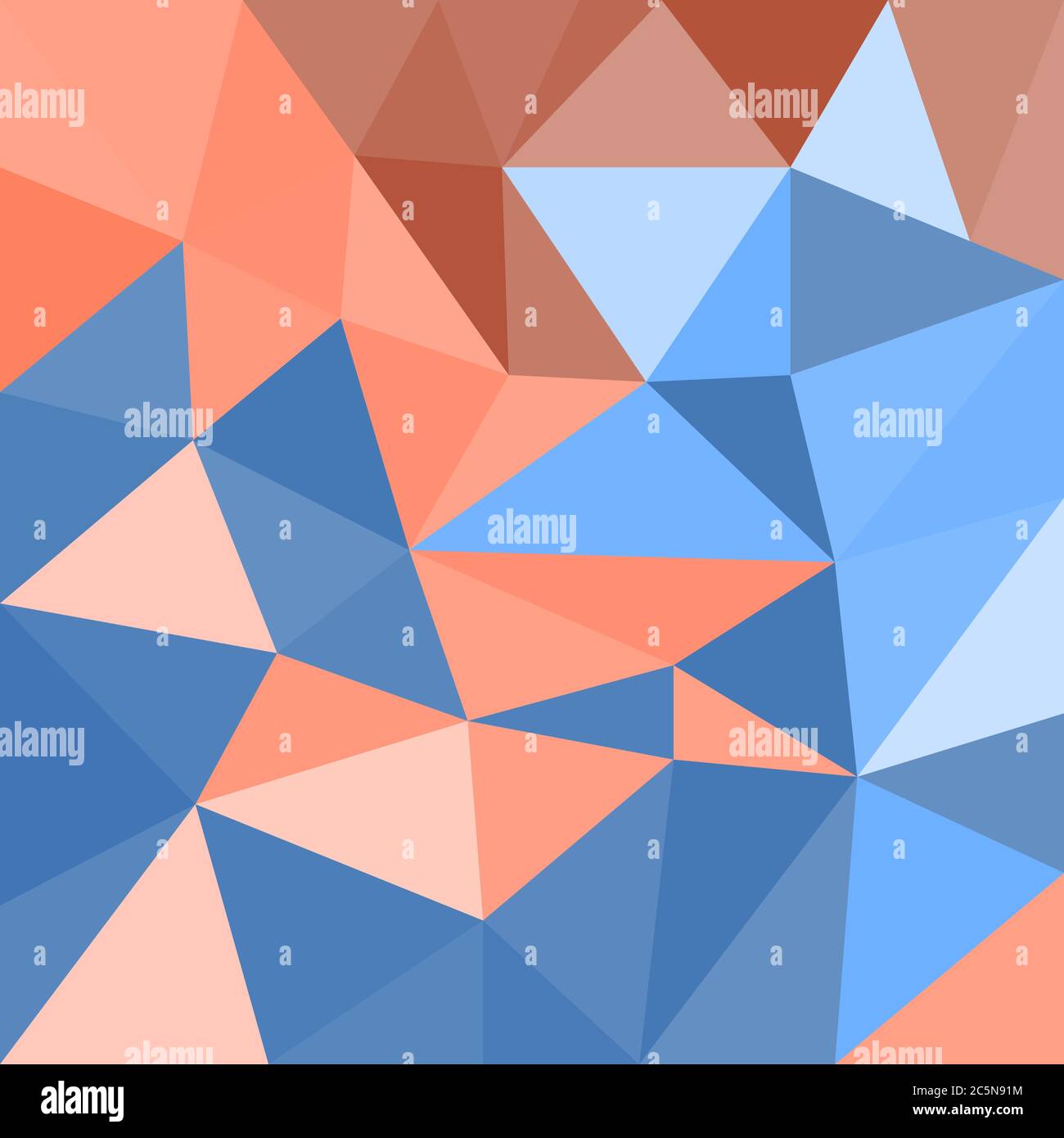 Abstract triangle geometric background vector illustration Stock Vector