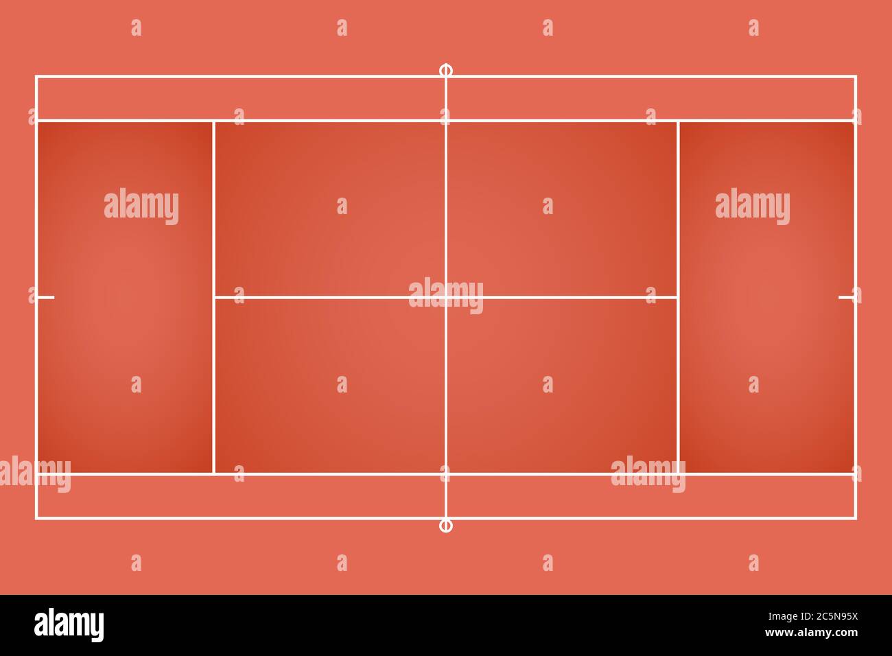 Tennis court background vector illustration pattern template Stock Vector
