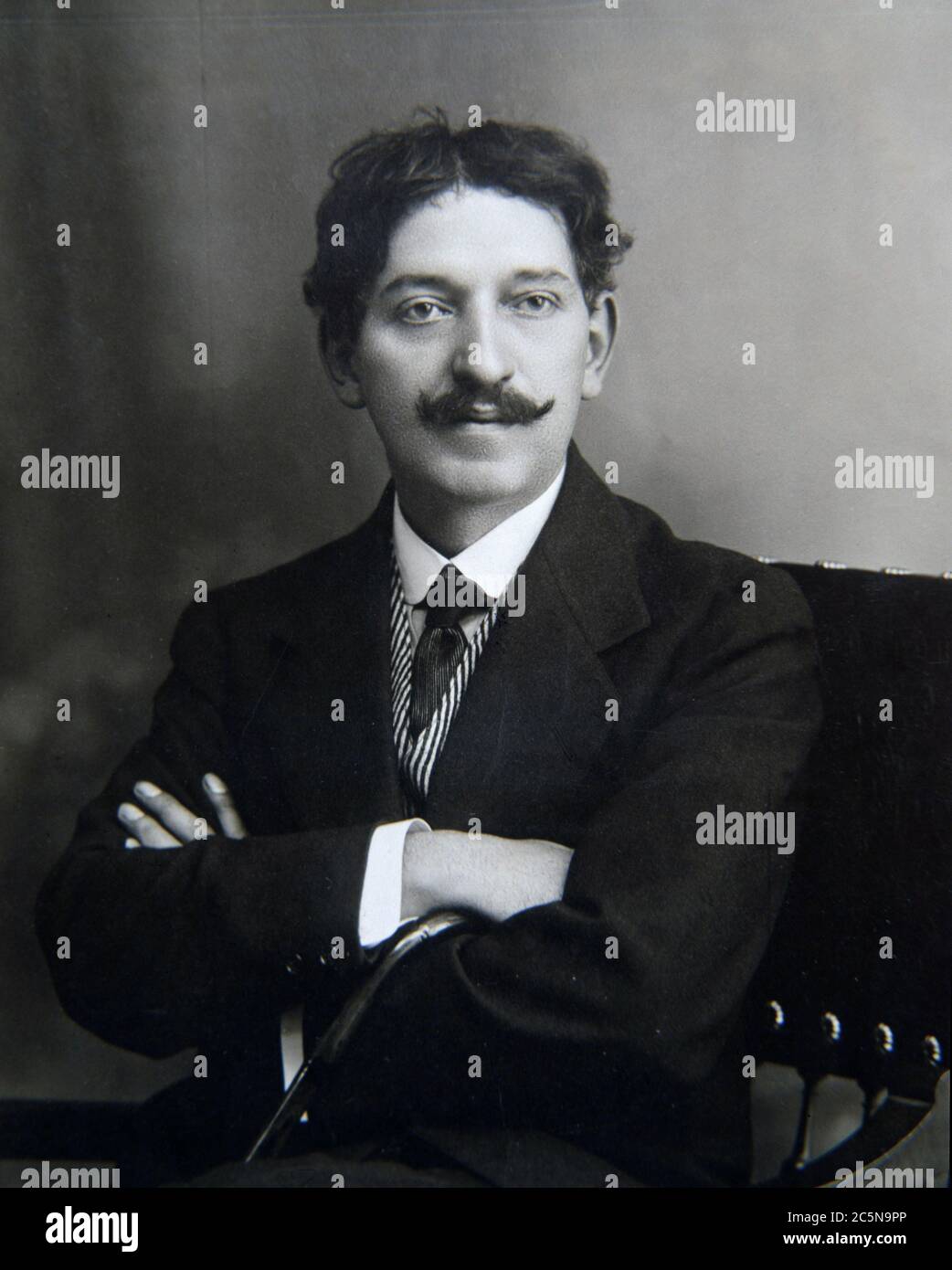 GOMEZ CARRILLO, ENRIQUE. ESCRITOR GUATEMALTECO.18731927 Stock Photo