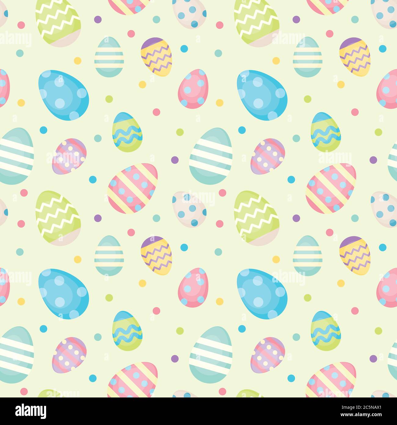 Pastel Easter Egg Wallpaper
