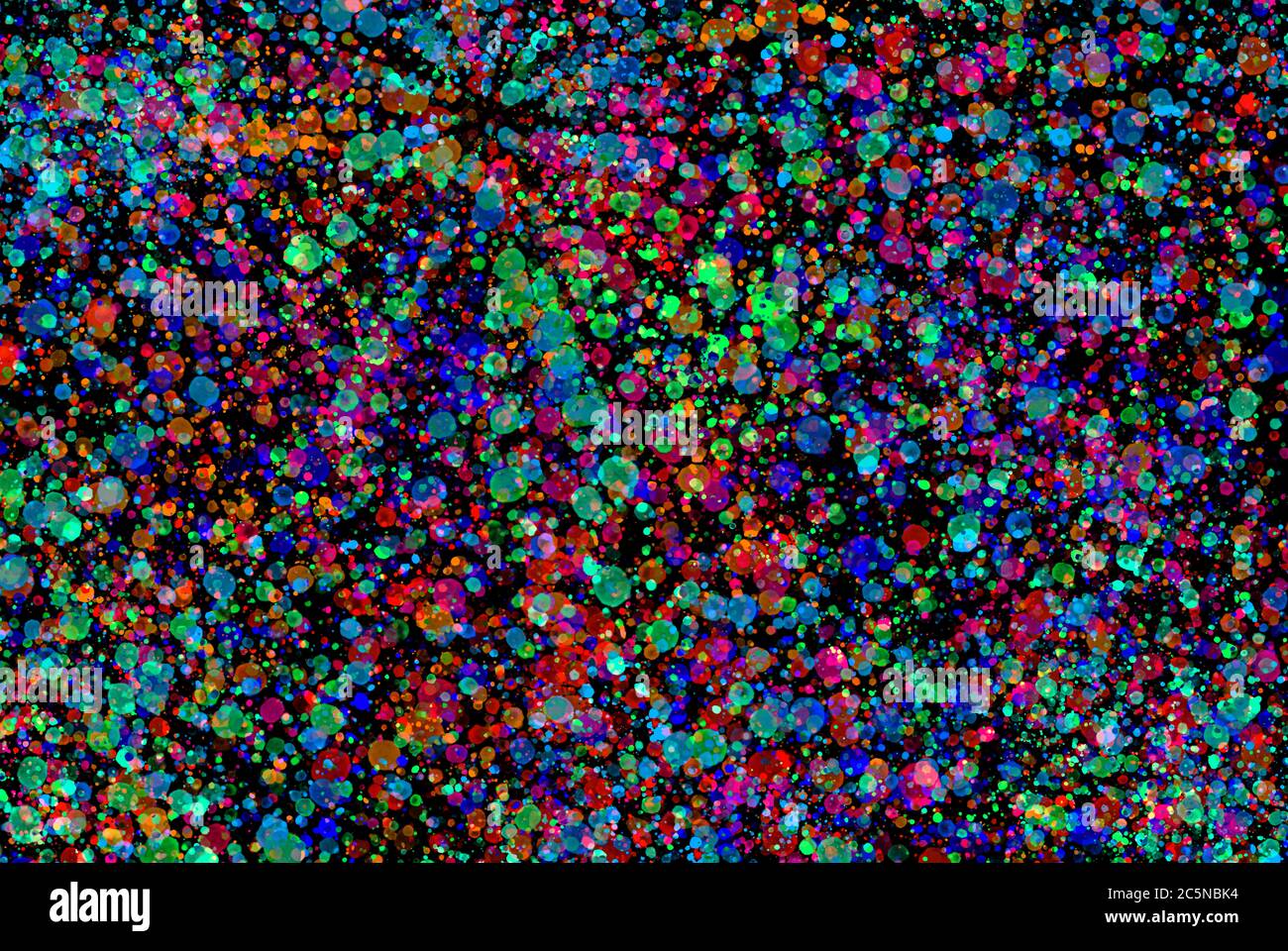 abstract colored background paint splashes Stock Photo