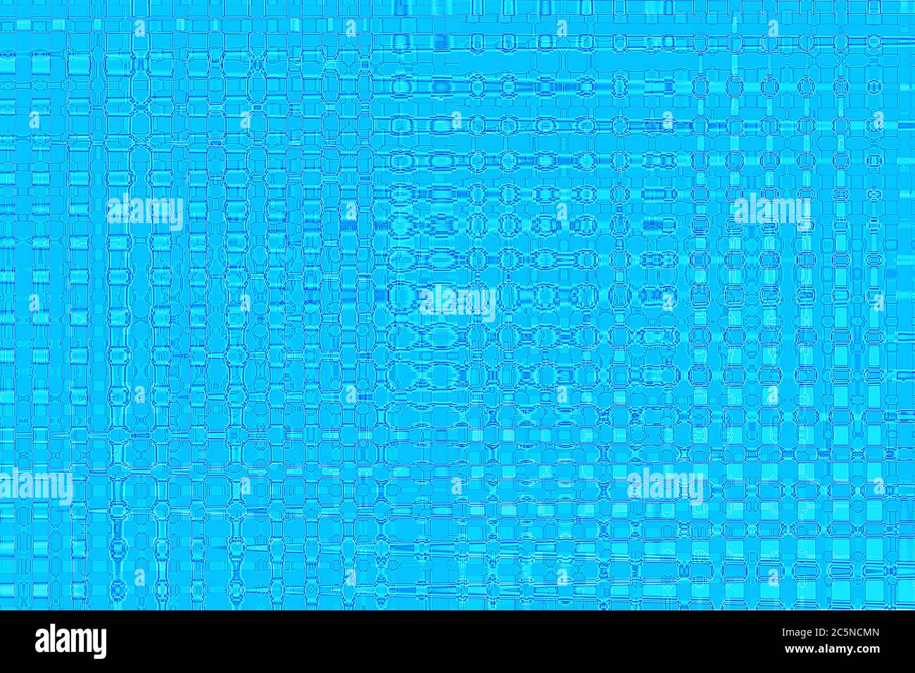 abstract lines blue digital lined pattern Stock Photo
