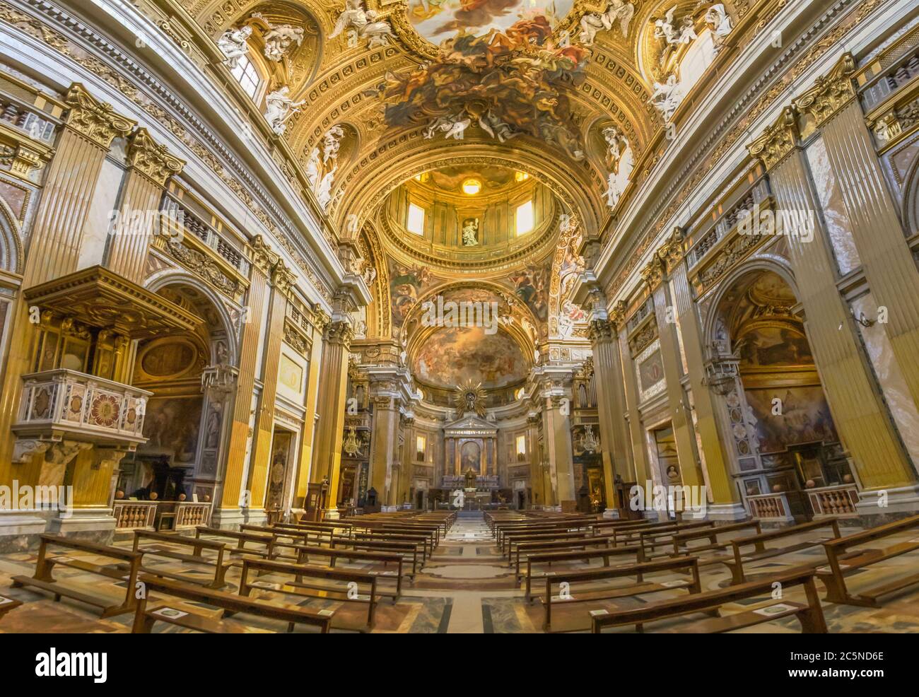 Home of the Vatican and main center of Catholicism, Rome displays ...