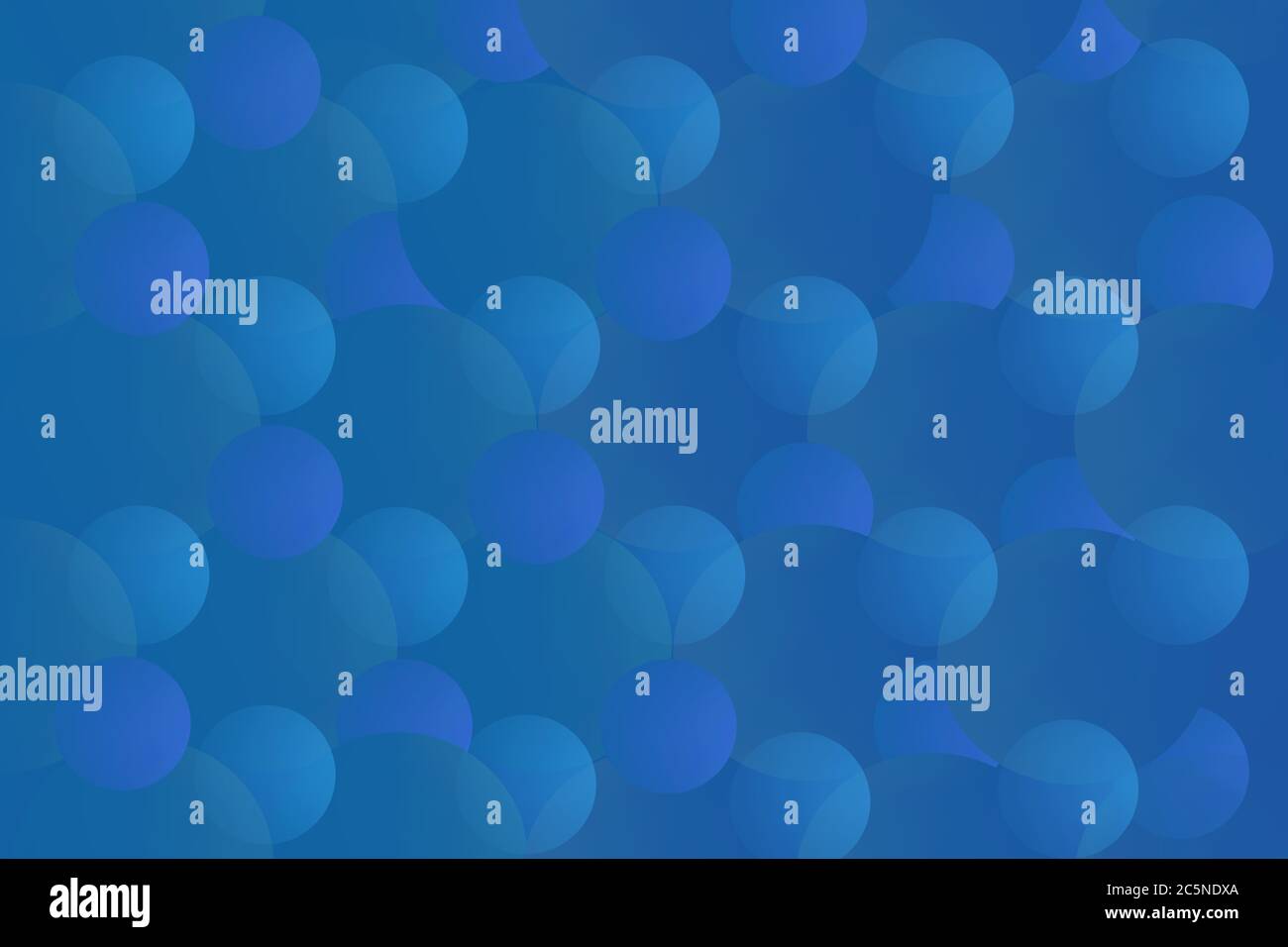 Blue abstract background circles hi-res stock photography and images ...