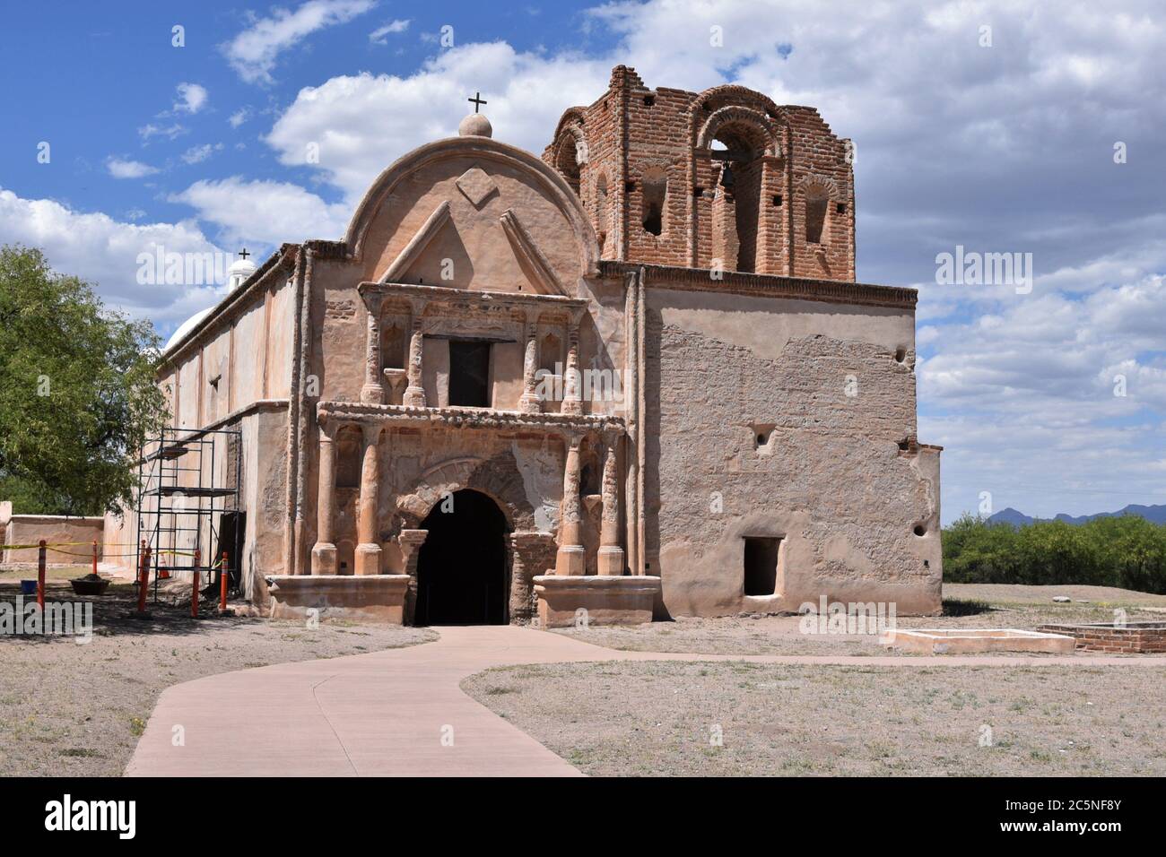 Echoes in the Adobe: Unearthing the Enduring Legacy of Tumacácori Mission