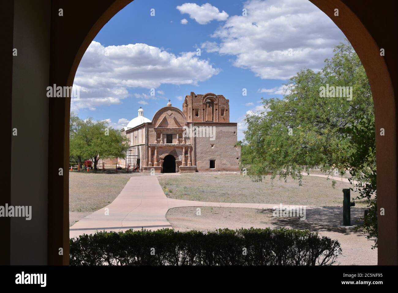 Echoes in the Adobe: Unearthing the Enduring Legacy of Tumacácori Mission